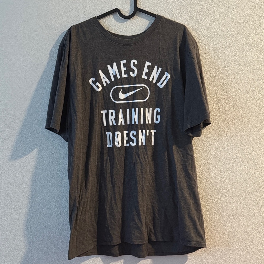 Nike Charcoal Training Tee